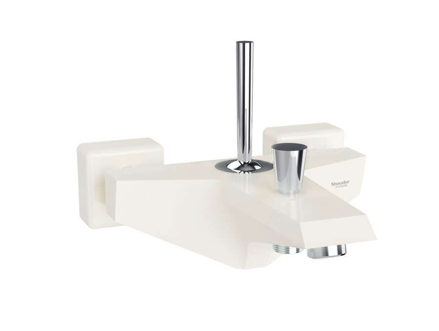Tiffany Bathroom Chrome Ivory