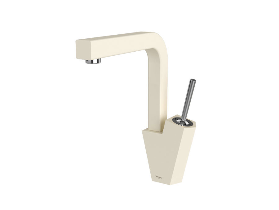 Tiffany  Kitchen Chrome Ivory