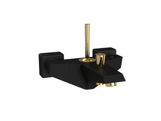 Tiffany Bathroom Black Gold