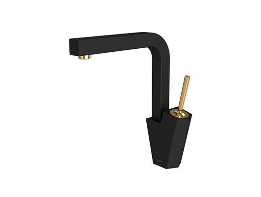 Tiffany Kitchen Black Gold
