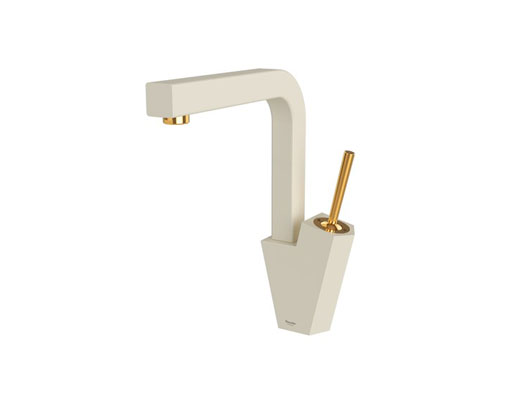 Tiffany  Kitchen Gold Ivory