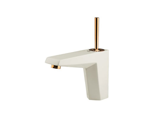 Tiffany  Fixed Basin Gold Ivory